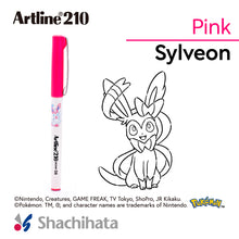 Pokémon x Artline EK-210N Writing Set 2