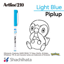 Pokémon x Artline EK-210N Writing Set 1