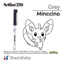 Pokémon x Artline EK-210N Writing Set 1