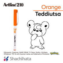 Pokémon x Artline EK-210N Writing Set 1