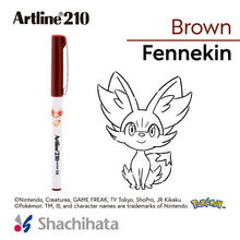 Pokémon x Artline EK-210N Writing Set 1
