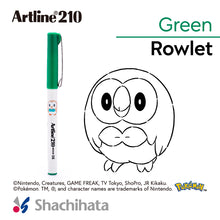 Pokémon x Artline EK-210N Writing Set 2