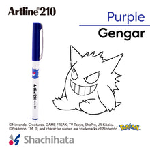 Pokémon x Artline EK-210N Writing Set 2