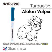 Pokémon x Artline EK-210N Writing Set 2