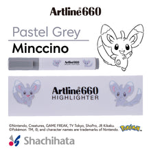 Pokémon x Artline Pastel Highlighter Set
