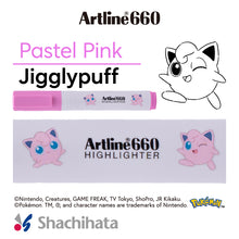 Pokémon x Artline Pastel Highlighter Set