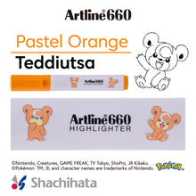 Pokémon x Artline Pastel Highlighter Set