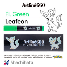 Pokémon x Artline Highlighter Set (Eevee)