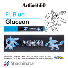 Pokémon x Artline Highlighter Set (Eevee)