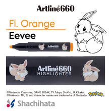 Pokémon x Artline Highlighter Set (Eevee)