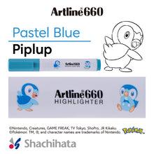Pokémon x Artline Pastel Highlighter Set