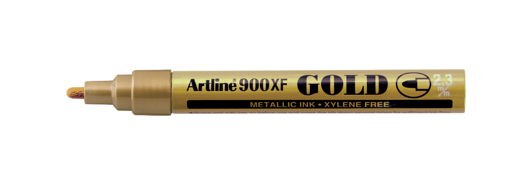 Artline Gold Paint Marker EK-900XF