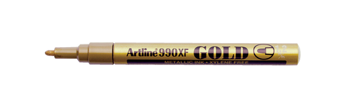 Artline Gold Paint Marker EK-990XF