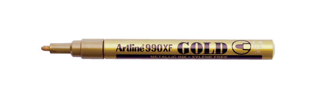 Artline Gold Paint Marker EK-990XF