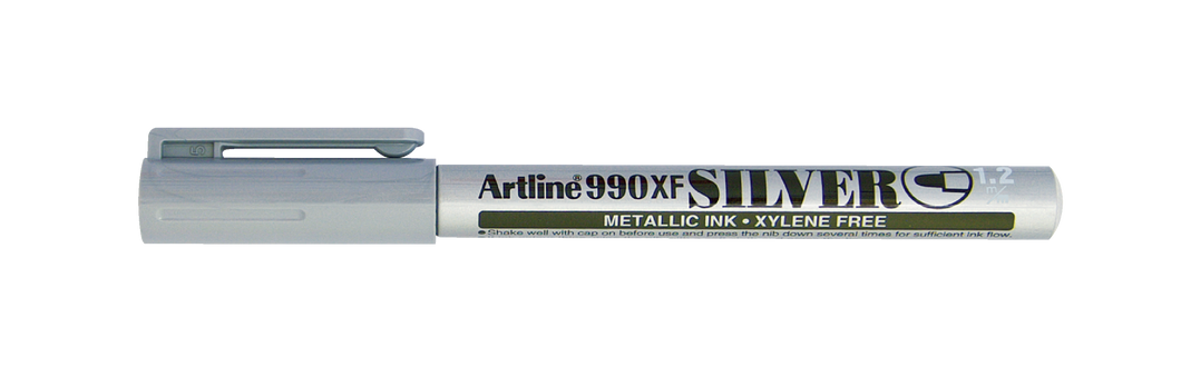 Silver Paint Marker EK-990XF