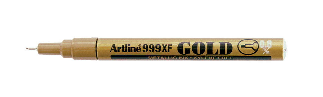 Artline Gold Paint Marker EK-999XF