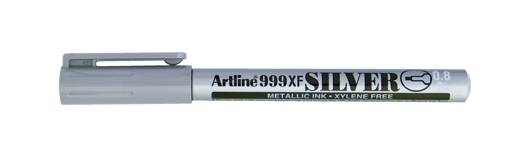 Silver Paint Marker EK-999XF