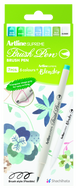 Artline SUPREME Brush Pen 6 Color Set 1