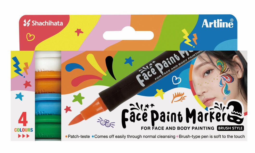 Artline Face Paint Set 3