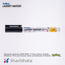 Pokémon x Artline EK-750 Cloth & Laundry Marker