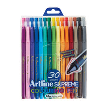 Artline Supreme Colouring Pen 30 Colours Box Set