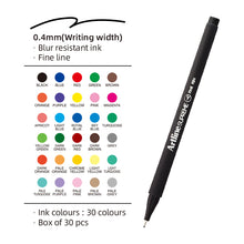 Artline Supreme Fine Pen 30 Colours Box Set