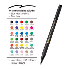 Artline Supreme Colouring Pen 30 Colours Box Set