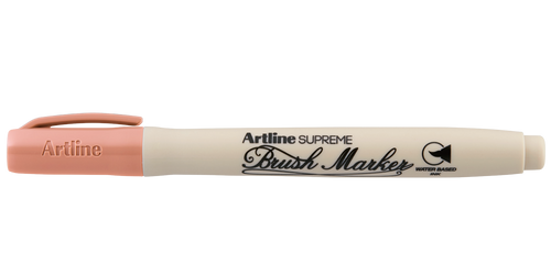 Artline SUPREME Brush Marker — Apricot