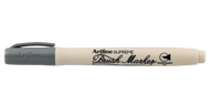 Artline SUPREME Brush Marker — Grey