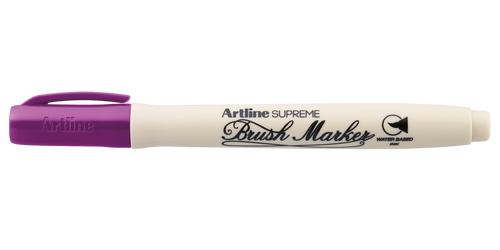 Artline SUPREME Brush Marker — Magenta