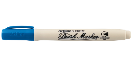Artline SUPREME Brush Marker — Royal Blue