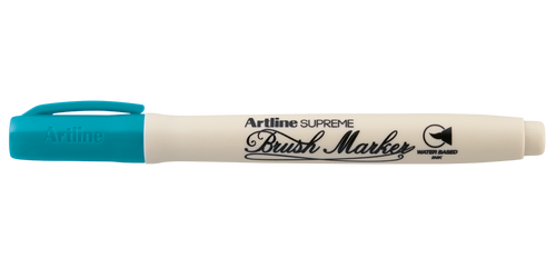 Artline SUPREME Brush Marker — Turquoise